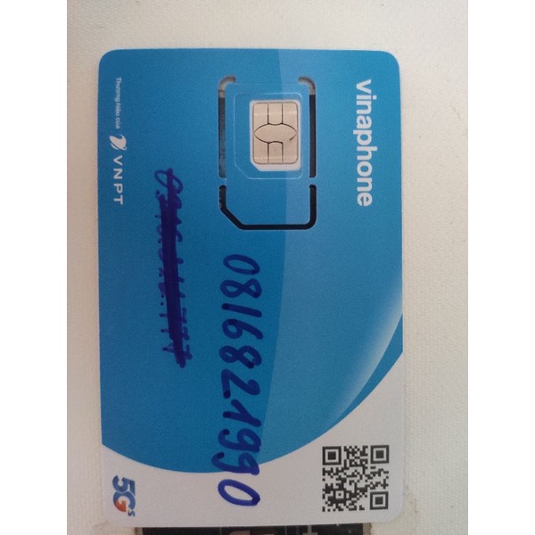 Sim Vinaphone tam hoa 666 và sim năm sinh 1990