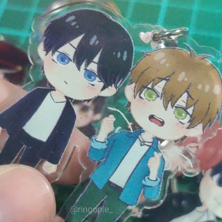 Móc khóa hình nhân vật Anime Dakaretai Otoko