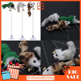 Set 3 chuột lò xo giả JK H&L cho mèo chơi