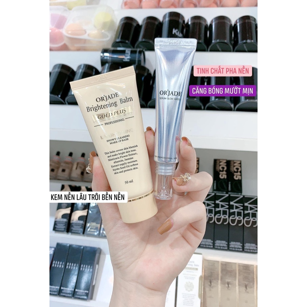 Kem Nền OR'JADE Brightening Balm Chuyên Dụng Dành Cho Da Khô , Thích Hợp Dùng Cho Mùa Đông chính hãng