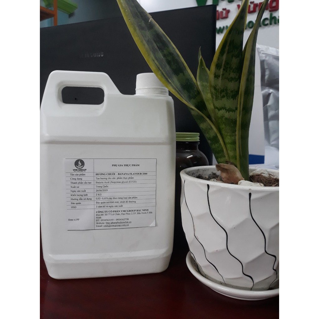 HƯƠNG CHUỐI THỰC PHẨM