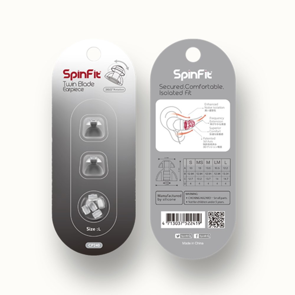 1 Cặp Bọc Silicone Bảo Vệ Tai Nghe Cp240