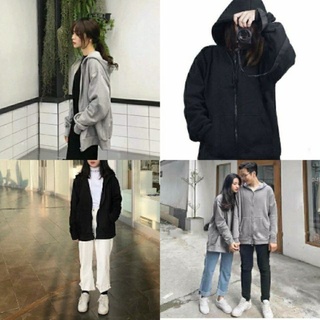 ÁO KHOÁC NỈ HOODIE ULZZANG NHIỀU MÀU