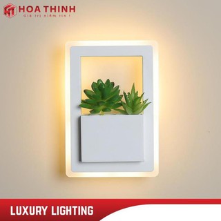Đèn treo tường Led - Đèn tường trang trí Có tiểu cảnh - Gắn tường Phòng khách, Phòng ngủ HTL-01