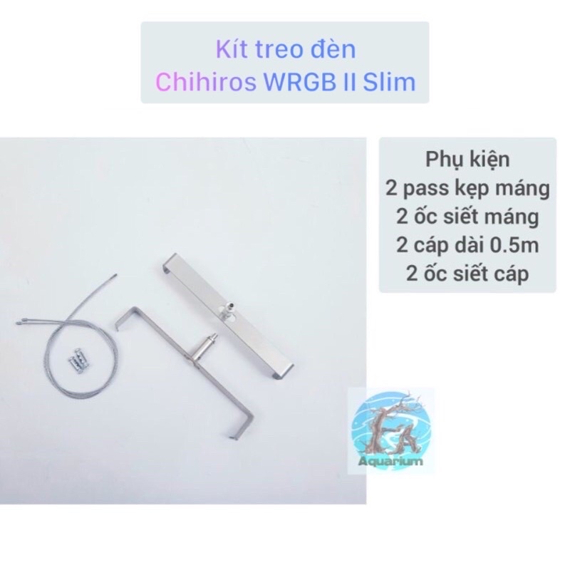 Kít treo đèn Chihiros A1|A2|A2 Max|WRGB 1 2 Pro|Slim