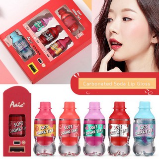 Son bóng hình dạng chai soda độc đáo lâu trôi