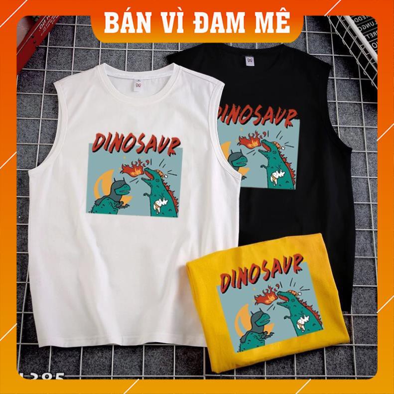 [MẶC VÀO ĐẸP NGAY] Áo tanktop - Ba lỗ UNISEX BL385