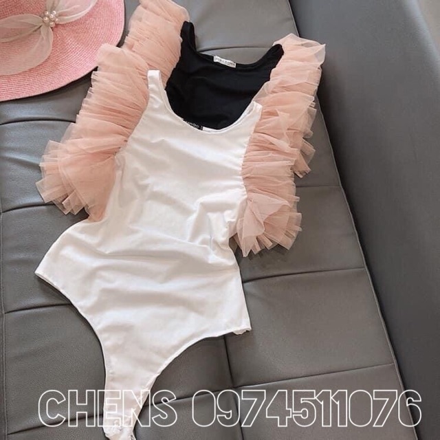 Body suit sexy - bộ đồ bơi nữ liền thân - bộ bikini đi biển - đồ bơi nữ - áo thun nữ liền thân kèm quần dễ kết hợp