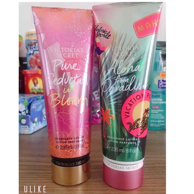 🌈 Lotion dưỡng thể Pure Seduction 236ml - Victoria's Secret Mỹ.