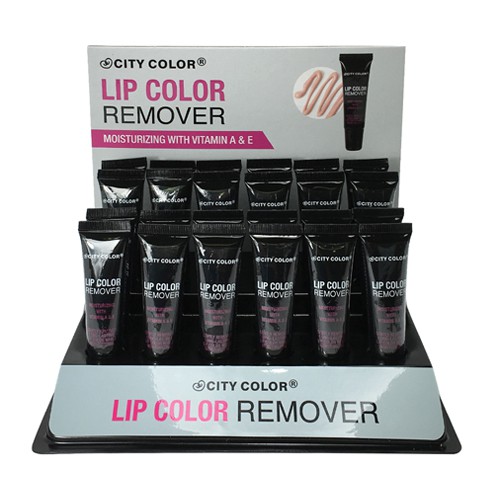 Tẩy màu son CityColor Lip Color Remover 10.5 ml