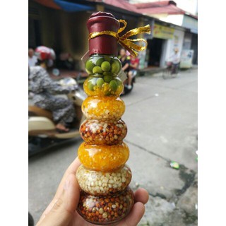 Ngũ Đậu May Mắn cao 17cm