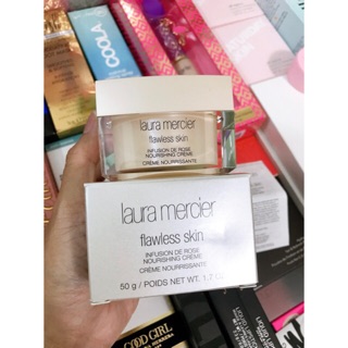 [Gốc 1850k] Kem dưỡng Laura Mercier Infusion de Rose 50g