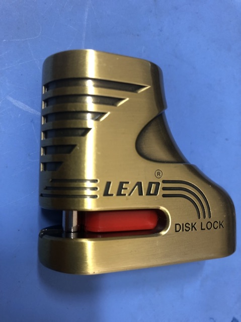 Khoá Thắng Đĩa Xe Chiếc Giày Hiệu LEAD Chính Hãng