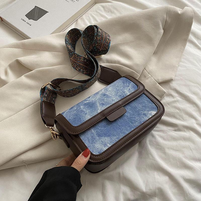 Túi Đeo Chéo Nhỏ Mẫu Mới 2022 Thời Trang Thu Đông Cho Nữ