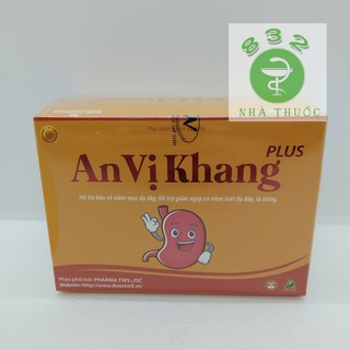 An Vị Khang Plus hộp 16 gói