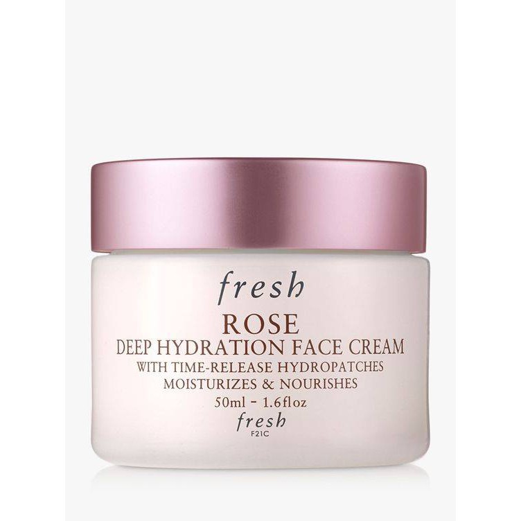 Kem Dưỡng Fresh Rose Deep Hydration Face Cream (Hộp 50ml)