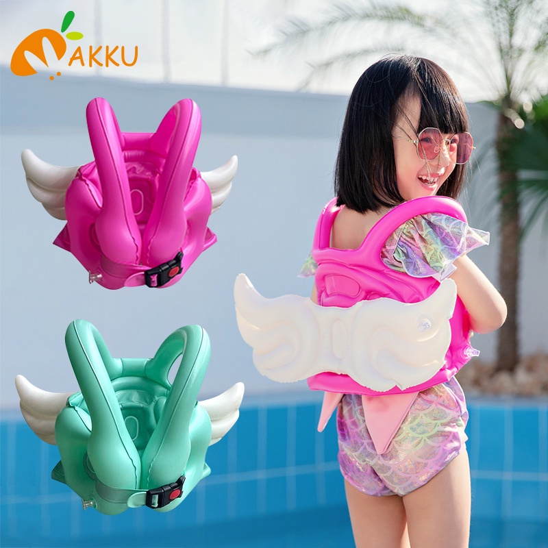 Phao Bơi Hình Kỳ Lân Dễ Thương Cho Bé Thời Trang