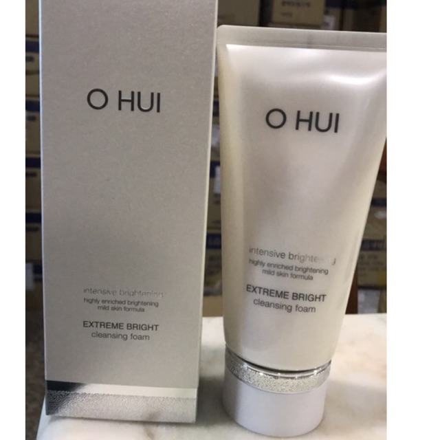 ohui sửa rữa mặt trắng da OHUI (160 ml )