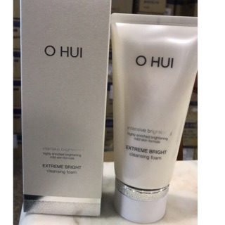 ohui sửa rữa mặt trắng da OHUI (160 ml )