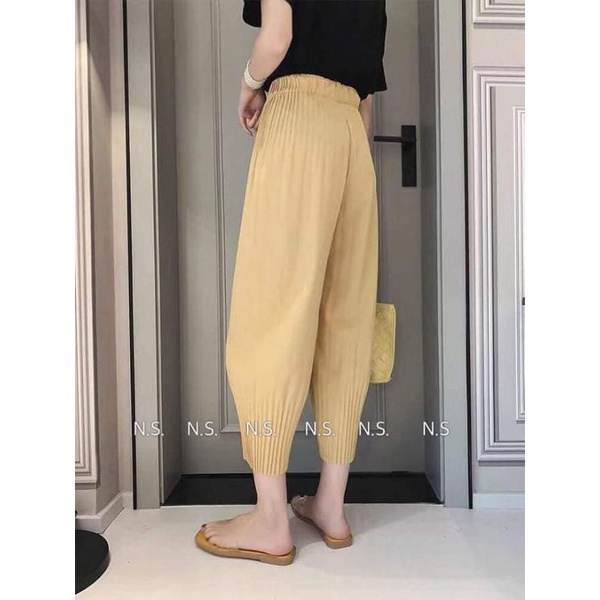 Quần nhăn lỡ hàng QC