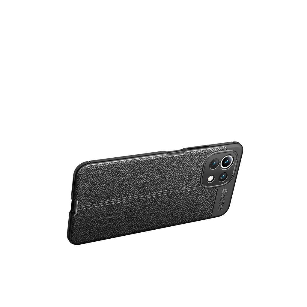 ỐP LƯNG XIAOMI MI 11 LITE / MI 11 LITE 5G VÂN DA HIỆU AUTO FOCUS CHỐNG SỐC SIÊU BỀN