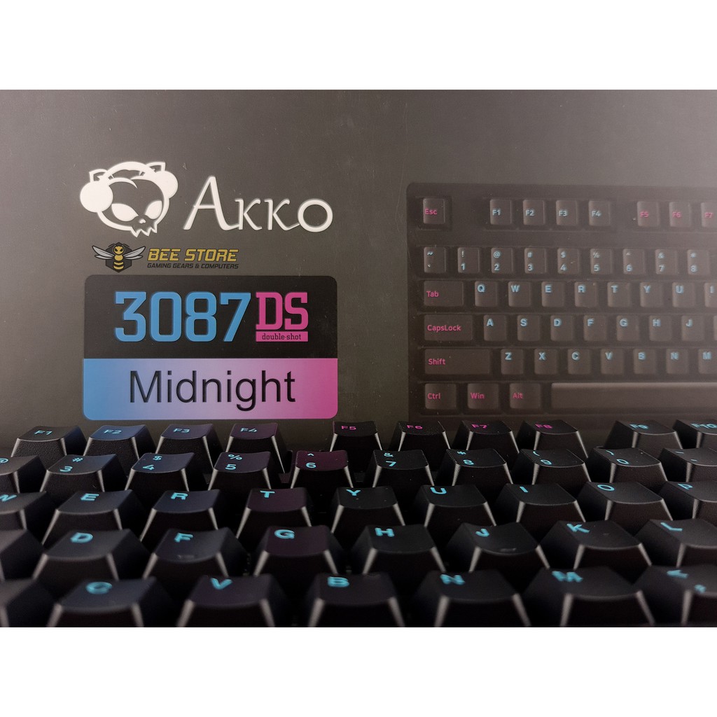 Bàn phím cơ AKKO 3087 Midnight | Hàng chính hãng bảo hành 12 tháng