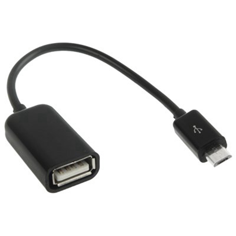 Cáp chuyển đổi OTG đầu Micro USB sang đầu USB OTG cho điện thoại Android