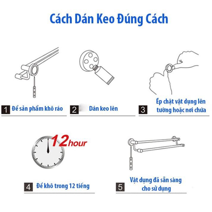 Combo 10 Tuýp Keo Dán Đồ Gia Dụng Siêu Dính, Keo Dán Kim Loại Sealant Fix 6gram Keo Dán Cơ Khí (CTV)