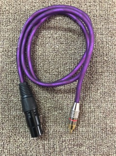 Cặp Dây Jack Canon Cái ra AV 1m