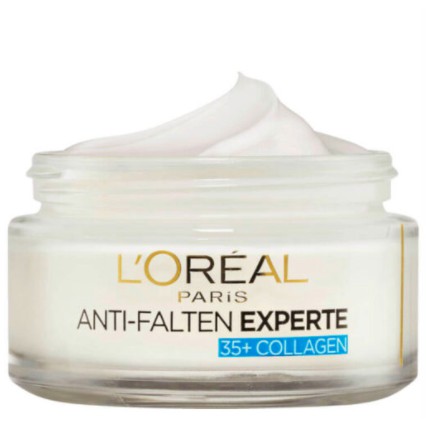 Kem dưỡng da Loreal 🍓FREESHIP🍓 Anti Falten Experte 35+ giảm mờ nếp nhăn tuổi 35+ dùng ban ngày 50ml [Hàng nội địa Đức]