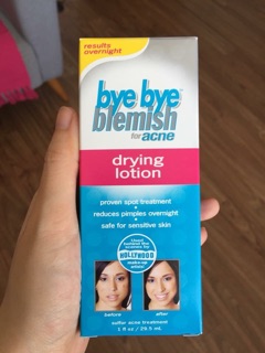 Chăm sóc da mụn Bye Bye Blemish