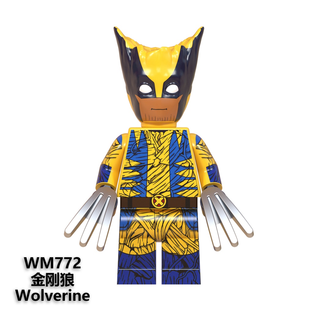 Mô Hình Lego Nhân Vật Siêu Anh Hùng Marvel