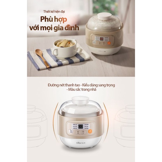 Nồi Hầm Chậm BEAR A08D1