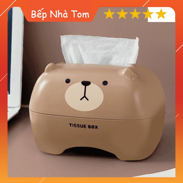 [HOT] Hộp Đựng Giấy Ăn Hình Thú Cưng Sang Trọng - Siêu Cute - Decor