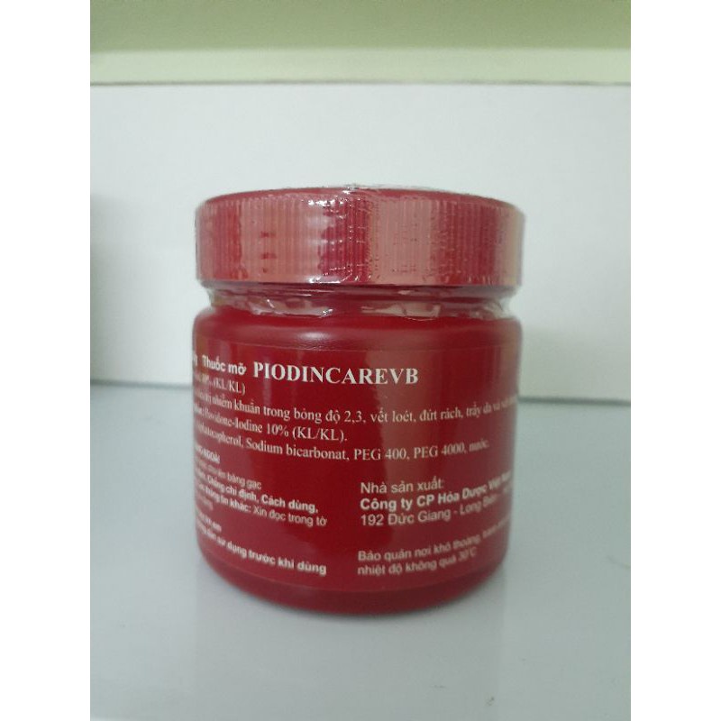 Piodincarevb 250g - Mỡ bỏng