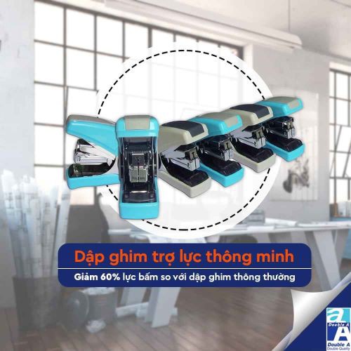 Double A Vĩ Dập Ghim Thông Minh Số 10 (1 Dập Ghim Thông Minh Số 10 + 1 Đinh Ghim Số 10)