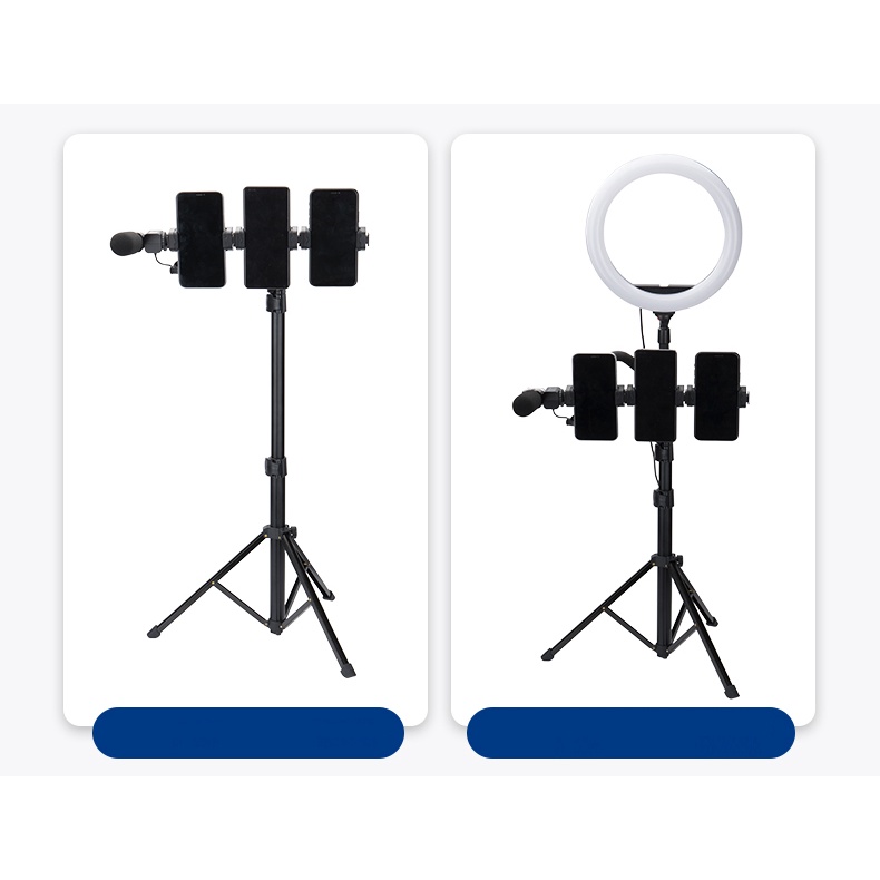 Kẹp Điện Thoại Fotopro SJ-89 Pro - Cao Cấp Xịn - Hàng Chính Hãng