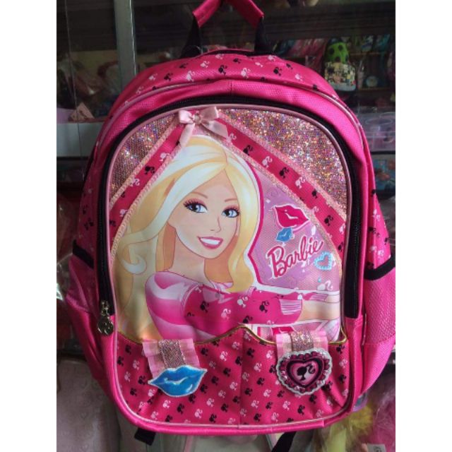 Balo barbie hàng disney chính hãng