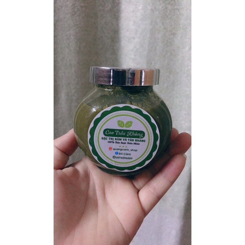 Cao trầu không mờ nám,tàn nhang HandMade hũ 180ml