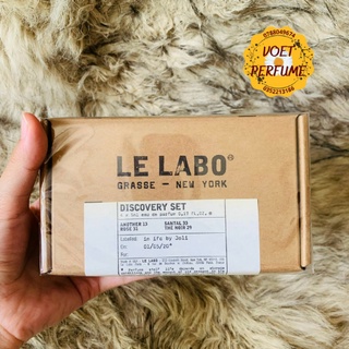 Set nước hoa mini nữ lebabo edp 5ml