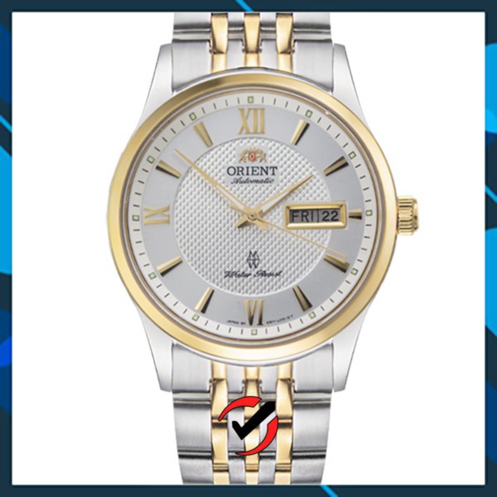 Đồng Hồ Cơ Nam Orient Classic Số La mã Lộ Cơ Mặt Sau Automatic ORCS03TR