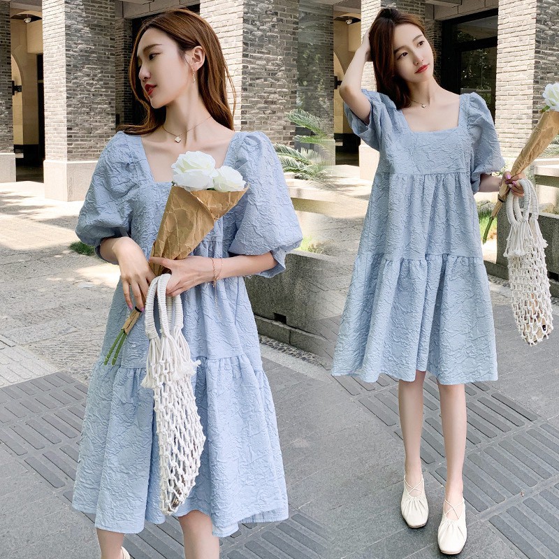 [Mã 2712FASHIONSALE giảm 12% đơn 99K] Váy ulzzang tiểu thư babydoll cao cấp - M22 - janna house