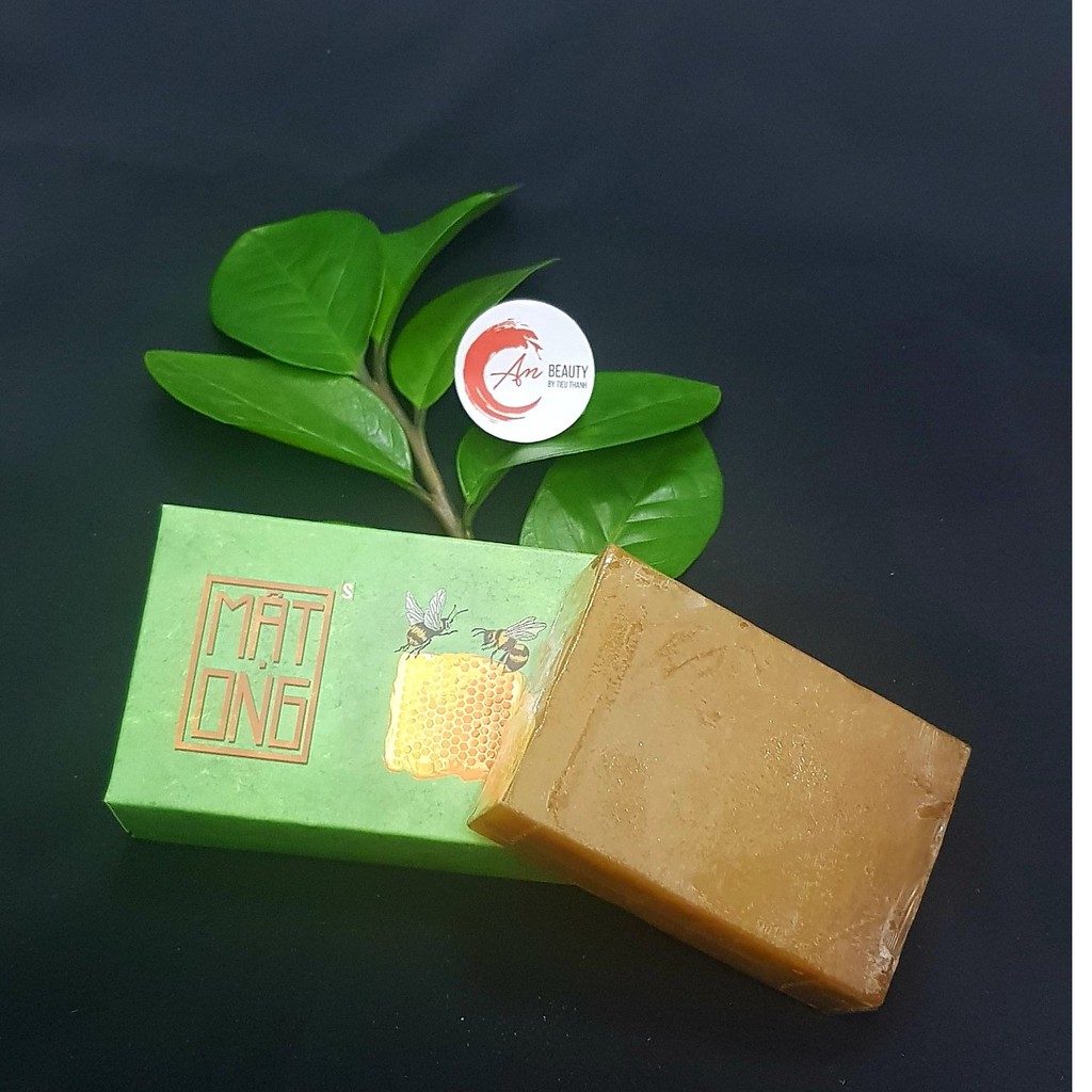 [TẶNG túi lưới tạo bọt] + Xà phòng Mật ong Sinh dược 100g