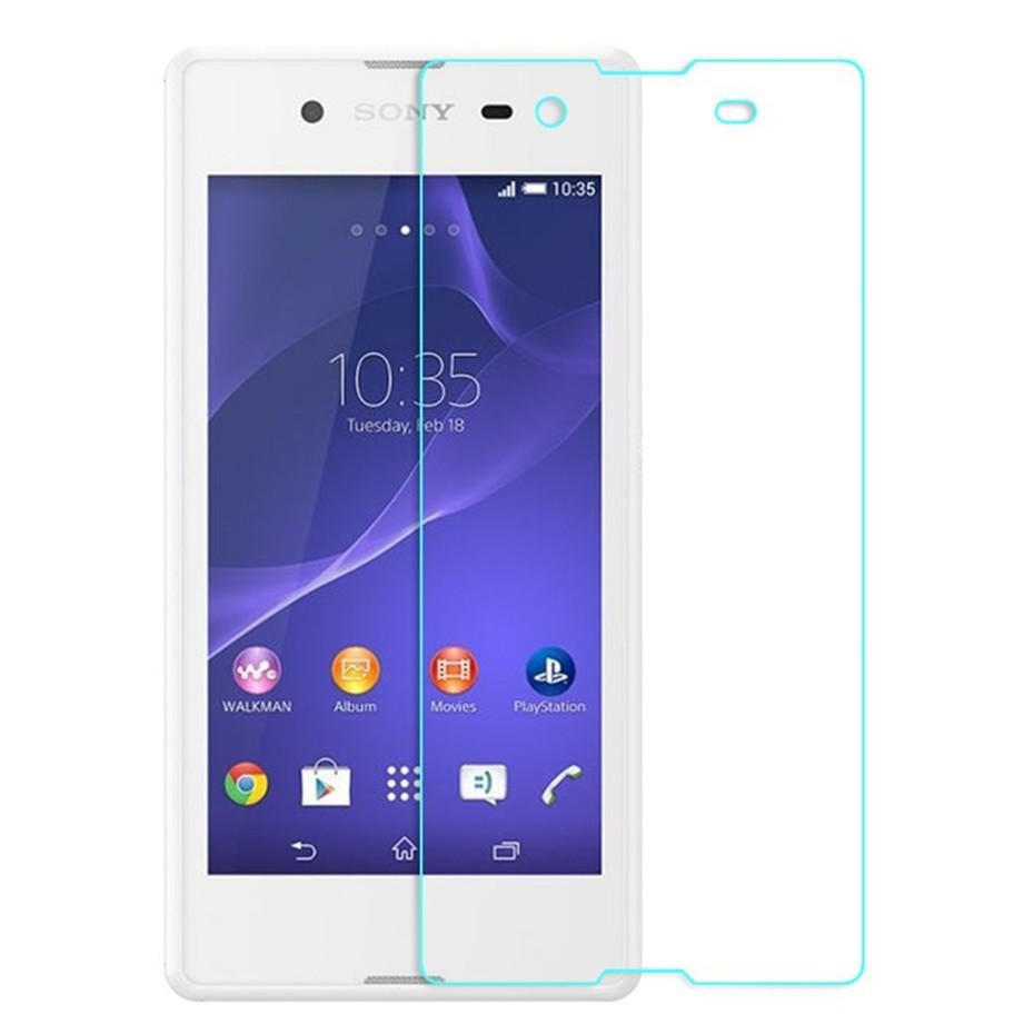 Kính Cường Lực Chống Cháy Nổ Cho Sony ( Xperia E3 ) D2202 D2203 D2206 D2212 D2243