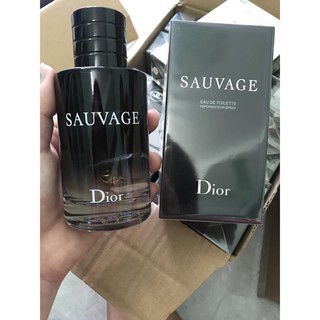 Nước hoa nam Dior Sauvage EDT 100ml
