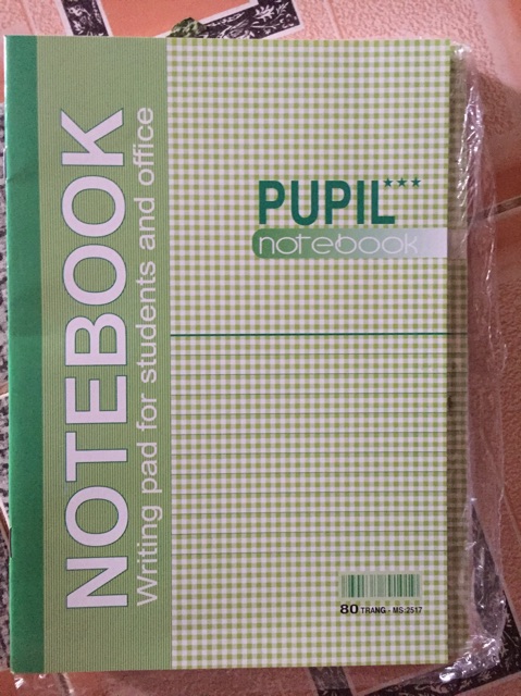 Vở kẻ ngang pupil Hải Tiến 80 Trang