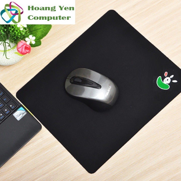 Bàn Di chuột Logitech 20 x 24 x 0,2 cm | Lót chuột Logitech - Hoàng Yến Computer