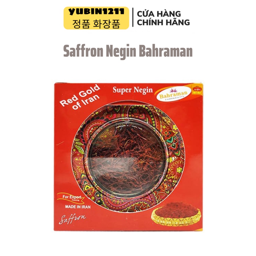Saffron Nhụy Hoa Nghệ Tây Negin 1g