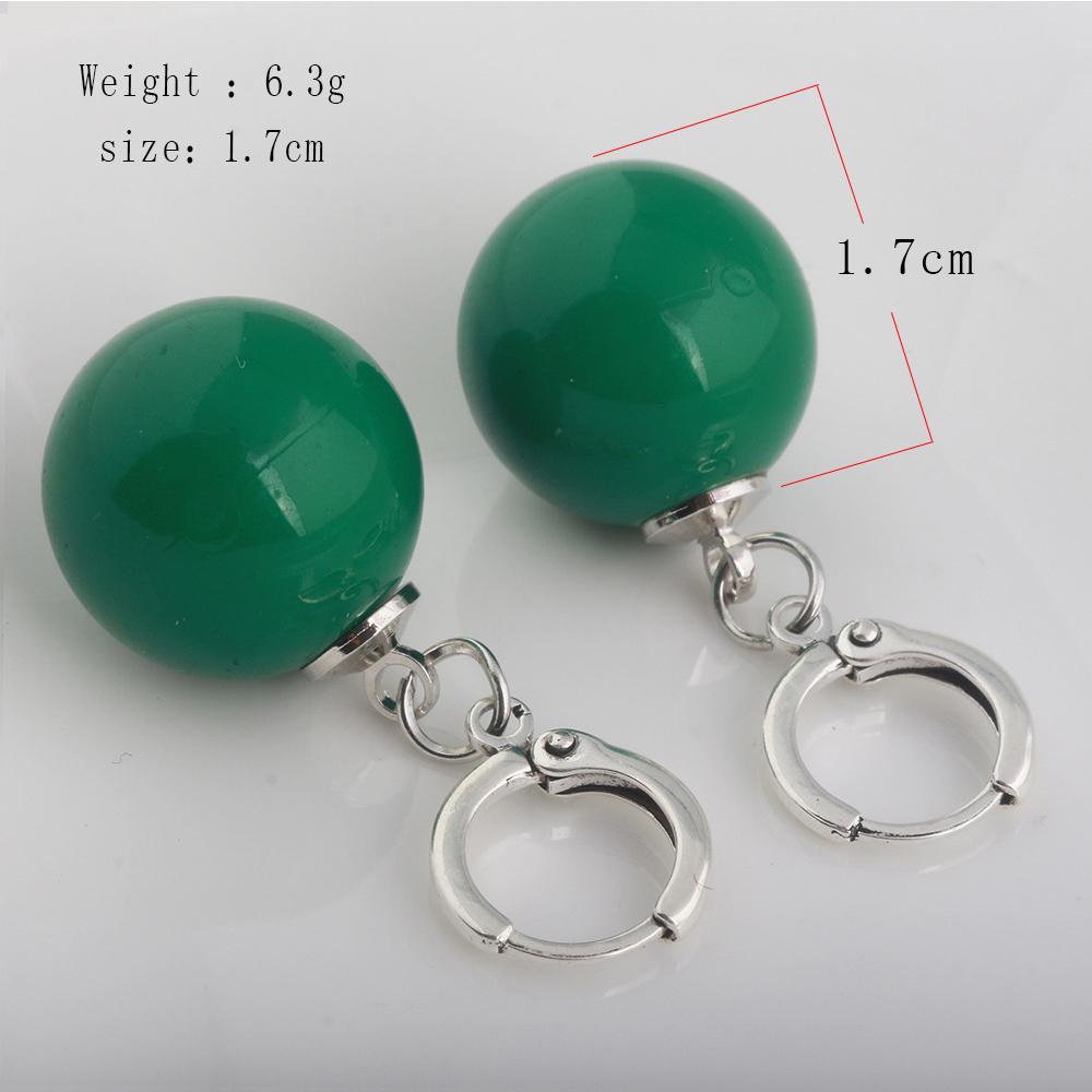 LILYES 1 Đôi Bông Tai Kẹp Hóa Trang Nhân Vật Trong Dragon Ball Z