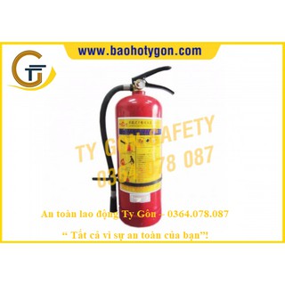 Bình bột chữa cháy abc 8kg